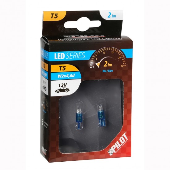 ΣΕΤ ΛΑΜΠΑΚΙΑ ΜΕ LED T5 W2x4.6d  ΚΑΡΦΙ Χωρίς Κάλυκα