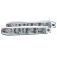 ΠΡΟΣΘΕΤΟ DAYTIME DRL 506SE 12V - OSRAM - ΔΙΕΘΝΕΣ (ΜΕ 2X5HP LED - 160X35mm - 53X25mm) - 2 ΤΕΜ. M-TECH Διεθνή Φώτα Ημέρας (DRL)