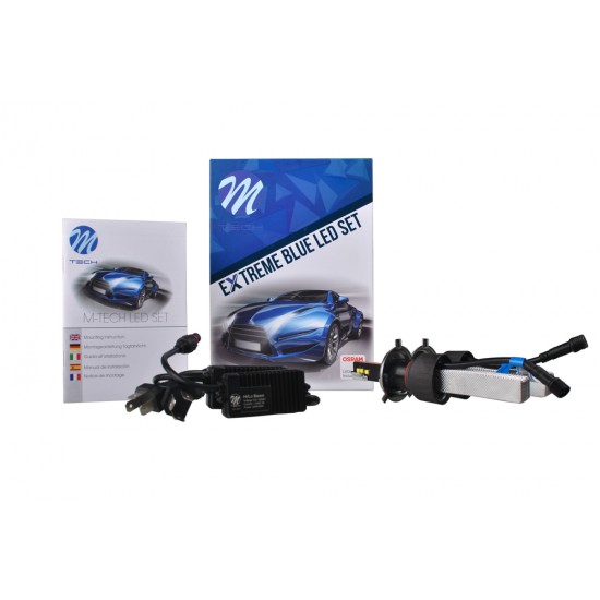 H7 9/36V 6.500K 5000lm OSRAM EXTREME BLUE LED KIT SET (ΜΕ ΨΥΚΤΡΑ ΛΕΠΙΔΕΣ-ΦΤΕΡΟΥ) 2ΤΕΜ. M-TECH Λάμπες