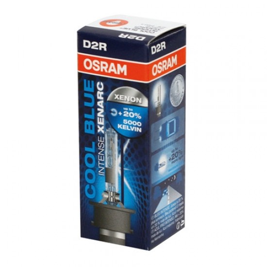 D2R 35W P32d-3 5.500Κ OSRAM XENARC COOL BLUE 1ΤΕΜ.ΚΟΥΤΙ Λάμπες