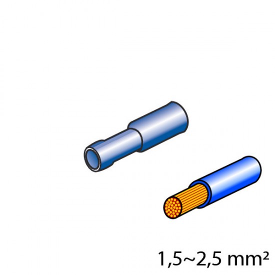 ΦΙΣΑΚΙΑ 5mm (10τμχ.) Ακροδέκτες Καλωδίων