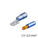 ΦΙΣΑΚΙΑ 6.3 x 0.8mm (10τμχ.) Ακροδέκτες Καλωδίων