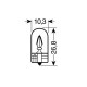 ΛΑΜΠΑΚΙΑ 12V/WB5W 5W W2.1x9.5d ΠΡΑΣΙΝΑ Χωρίς Κάλυκα