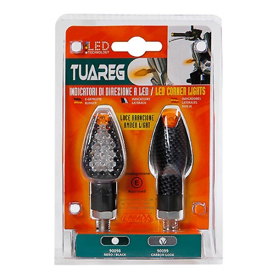 ΦΛΑΣ ΜΟΤΟ TUAREG / LED 12V-21W LED Φλας