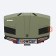 ΜΠΑΓΚΑΖΙΕΡΑ ΚΟΤΣΑΔΟΡΟΥ 400 LT TOWBOX V3 CAMPER GREEN (ΠΡΑΣΙΝΟ) ΜΕ LED ΦΑΝΑΡΙΑ Μπαγκαζιέρες Κοτσαδόρου