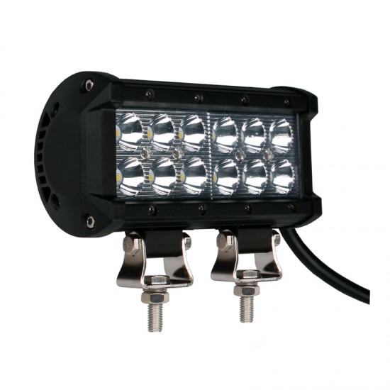 ΠΡΟΒΟΛΕΑΣ LIGHT BAR 10-32V 36W 2400lm OSRAM 12xLED 161.1x63x107.83mm Εξωτερικά Φώτα LED