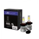 H16/5202/PS24W 10>36V 6.500K 10.000lm 80W COB LED EPISTAR 1021 C6 KIT ΜΕ ΑΝΕΜΙΣΤΗΡΑΚΙ M-TECH - 2 ΤΕΜ. Λάμπες