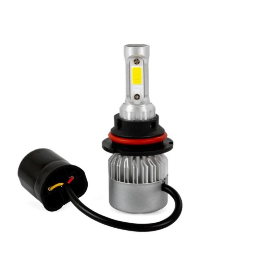 HB5 9007 H/L 10>36V 6.500K 10.000lm 80W COB LED EPISTAR 1021 C6 KIT ΜΕ ΑΝΕΜΙΣΤΗΡΑΚΙ M-TECH - 2 ΤΕΜ. Λάμπες