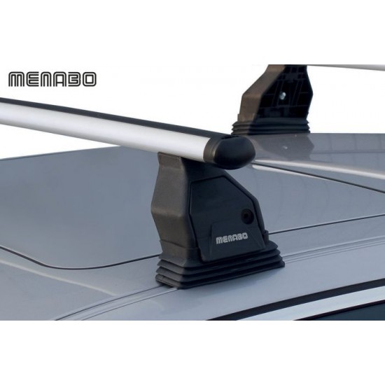 FIAT DOBLO (II) / DOBLO MAXI 2015+ KIT ΜΠΑΡΕΣ ΟΡΟΦΗΣ ΑΥΤΟΚΙΝΗΤΟΥ ΑΛΟΥΜΙΝΙΟΥ TEMA MENABO (AL2 - 3360/MB - FIX503FP) Ετοιμα Kit Μπάρες 