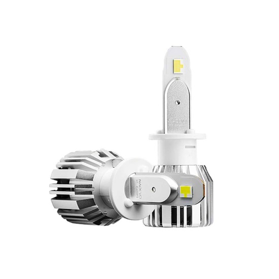 ΛΑΜΠΑ LED MINI S3-H1 30W WHITE COLOR (6500K) NAOEVO 