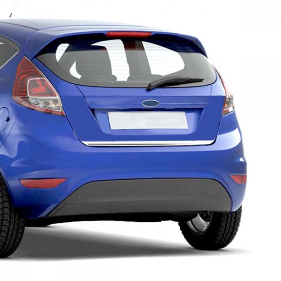 FORD FIESTA 5D 2009+ TRIM ΜΑΡΚΕ ΠΟΡΤ ΠΑΓΚΑΖ Διάφορα Διακοσμητικά Χρωμίου