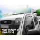 FORD ESCAPE / MAVERIC XLT / MAZDA TRIBUTE 5D 2000-2007 ΖΕΥΓΑΡΙ ΑΝΕΜΟΘΡΑΥΣΤΕΣ ΑΠΟ ΕΥΚΑΜΠΤΟ ΦΙΜΕ ΠΛΑΣΤΙΚΟ HEKO - 2 ΤΕΜ. Ford Mazda