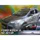 FORD KUGA (ΙΙ) / VIGNALE 5D 2012-2019 ΖΕΥΓΑΡΙ ΑΝΕΜΟΘΡΑΥΣΤΕΣ ΑΠΟ ΕΥΚΑΜΠΤΟ ΦΙΜΕ ΠΛΑΣΤΙΚΟ HEKO - 2 ΤΕΜ. Ανεμοθραύστες