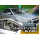 CHEVROLET CRUZE 4D SEDAN 2009> / 5D HTB 2011> / 5D KOMBI 2012> ΖΕΥΓΑΡΙ ΑΝΕΜΟΘΡΑΥΣΤΕΣ ΑΠΟ ΕΥΚΑΜΠΤΟ ΦΙΜΕ ΠΛΑΣΤΙΚΟ HEKO - 2 ΤΕΜ. Chevrolet 