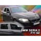 BMW ΣΕΙΡΑ 5 (F11) 4D (WAGON) 2010-2017 ΣΕΤ ΑΝΕΜΟΘΡΑΥΣΤΕΣ ΑΥΤΟΚΙΝΗΤΟΥ ΑΠΟ ΕΥΚΑΜΠΤΟ ΦΙΜΕ ΠΛΑΣΤΙΚΟ HEKO - 4 ΤΕΜ. Ανεμοθραύστες