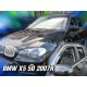 BMW X5 (E70) 5D 2006>2013 ΖΕΥΓΑΡΙ ΑΝΕΜΟΘΡΑΥΣΤΕΣ ΑΠΟ ΕΥΚΑΜΠΤΟ ΦΙΜΕ ΠΛΑΣΤΙΚΟ HEKO - 2 ΤΕΜ. Ανεμοθραύστες