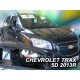 CHEVROLET TRAX 5D 2013-2020 ΖΕΥΓΑΡΙ ΑΝΕΜΟΘΡΑΥΣΤΕΣ ΑΠΟ ΕΥΚΑΜΠΤΟ ΦΙΜΕ ΠΛΑΣΤΙΚΟ HEKO - 2 ΤΕΜ. Ανεμοθραύστες