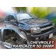 CHEVROLET TRAILBLAZER 5D 2002-2009 ΖΕΥΓΑΡΙ ΑΝΕΜΟΘΡΑΥΣΤΕΣ ΑΠΟ ΕΥΚΑΜΠΤΟ ΦΙΜΕ ΠΛΑΣΤΙΚΟ HEKO - 2 ΤΕΜ. Chevrolet 