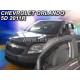 CHEVROLET ORLANDO 5D 2011> ΖΕΥΓΑΡΙ ΑΝΕΜΟΘΡΑΥΣΤΕΣ ΑΠΟ ΕΥΚΑΜΠΤΟ ΦΙΜΕ ΠΛΑΣΤΙΚΟ HEKO - 2 ΤΕΜ. Chevrolet 