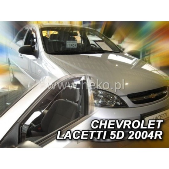 CHEVROLET LACETTI 4D/5D 2004> ΖΕΥΓΑΡΙ ΑΝΕΜΟΘΡΑΥΣΤΕΣ ΑΠΟ ΕΥΚΑΜΠΤΟ ΦΙΜΕ ΠΛΑΣΤΙΚΟ HEKO - 2 ΤΕΜ. Chevrolet