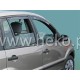 FORD FUSION 5D 2002+ ΖΕΥΓΑΡΙ ΑΝΕΜΟΘΡΑΥΣΤΕΣ ΑΠΟ ΕΥΚΑΜΠΤΟ ΦΙΜΕ ΠΛΑΣΤΙΚΟ HEKO - 2 ΤΕΜ. Ανεμοθραύστες